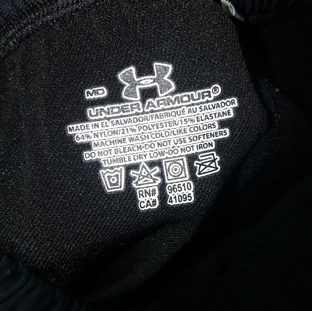 Under armour leggings